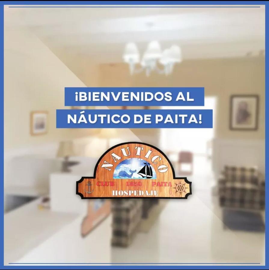 Hotel Nautico De Paita 外观 照片
