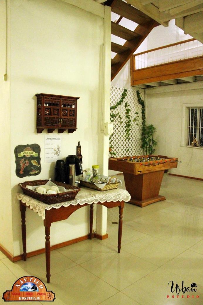 Hotel Nautico De Paita 外观 照片